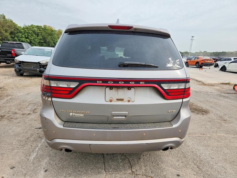 2017 DODGE DURANGO GT 6