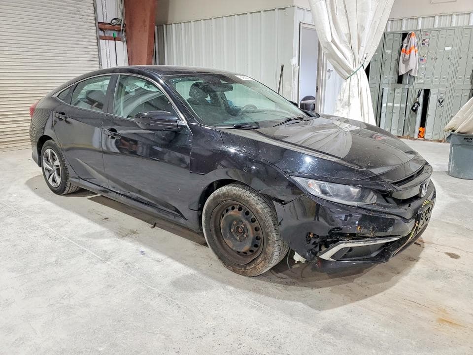 2019 HONDA CIVIC LX 4