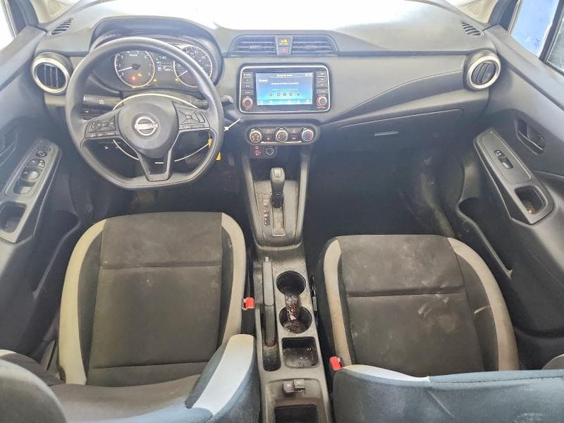 2025 NISSAN VERSA S 8