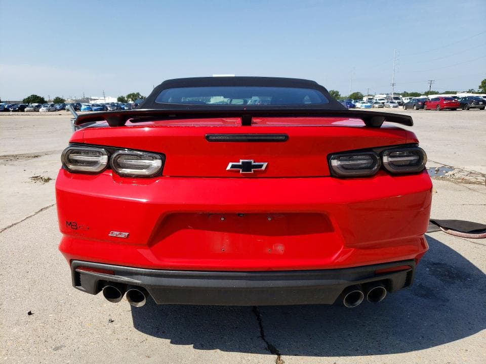 2020 CHEVROLET CAMARO LZ 6