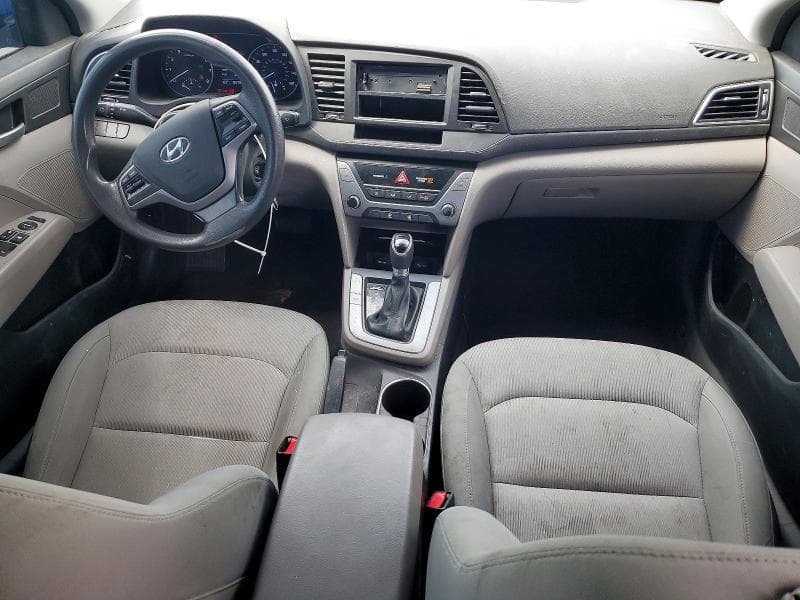 2017 HYUNDAI ELANTRA SE 8