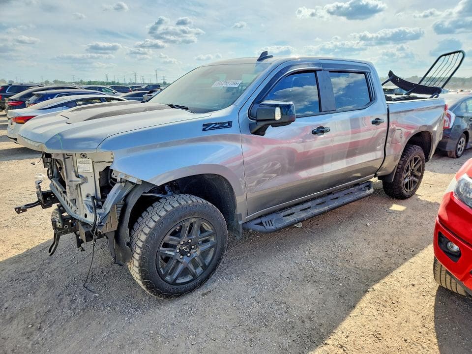 2026 CHEVROLET SILVERADO K1500 LT TRAIL BOSS - 1