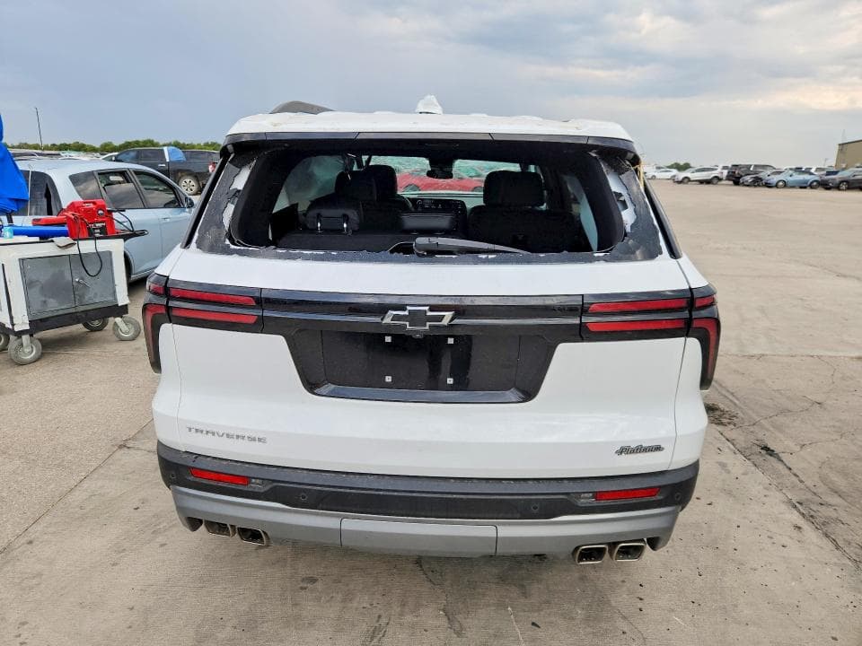 2026 CHEVROLET TRAVERSE LT 6
