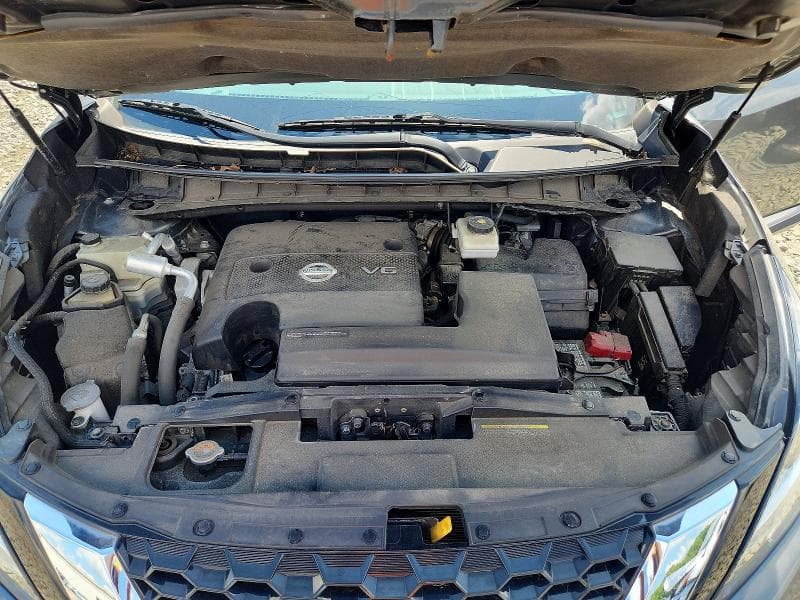 2020 NISSAN MURANO S 11