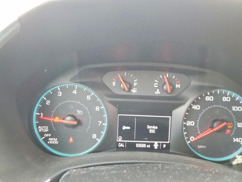 2018 CHEVROLET EQUINOX LT 9