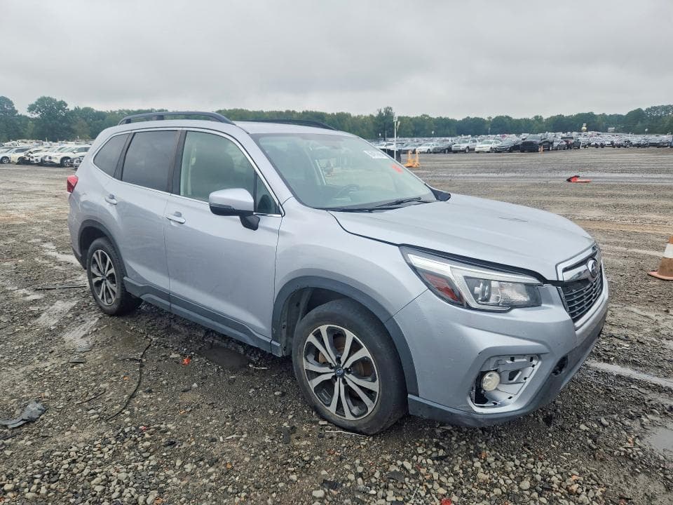 2020 SUBARU FORESTER LIMITED 4