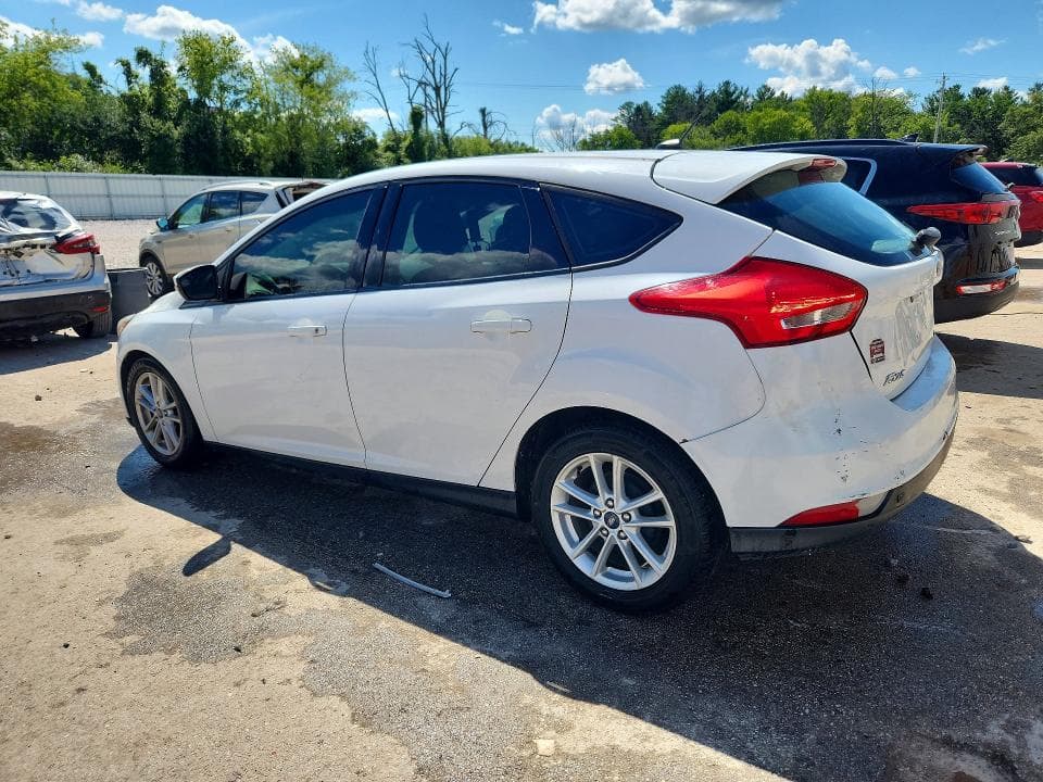 2017 FORD FOCUS SE 2