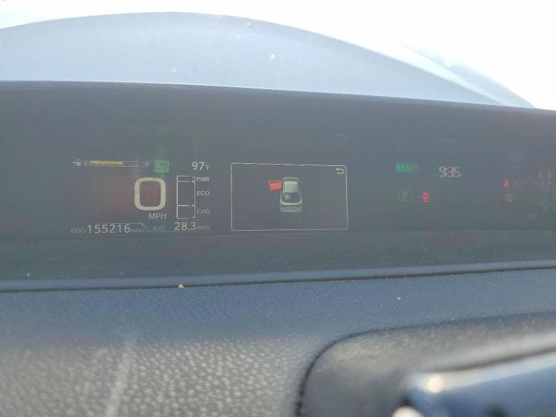 2021 TOYOTA PRIUS LE 9