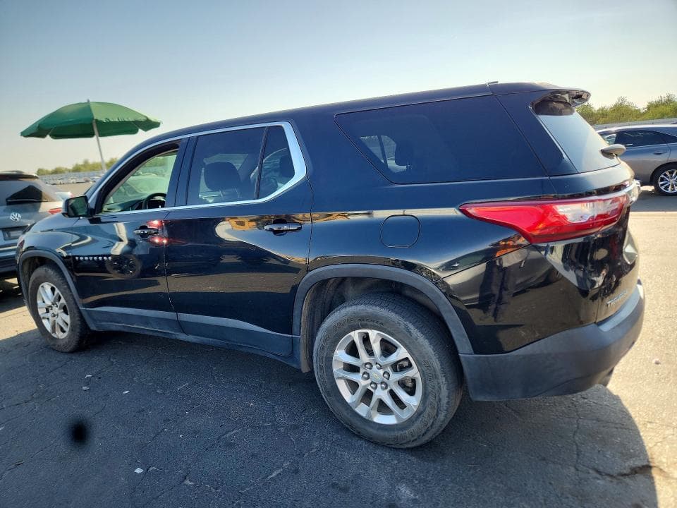 2018 CHEVROLET TRAVERSE LS 2