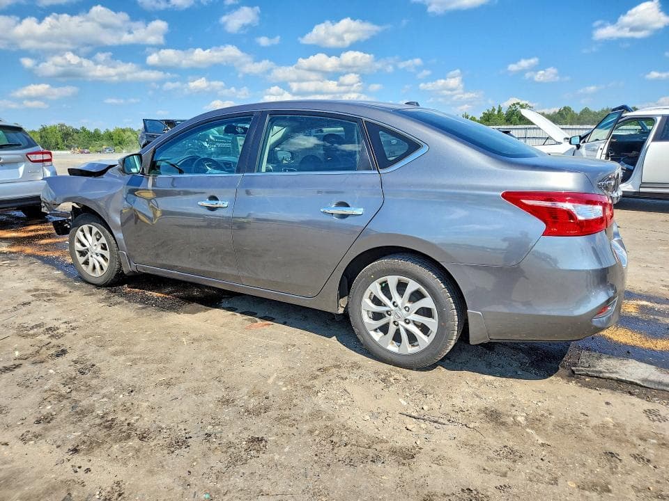 2019 NISSAN SENTRA SV 2