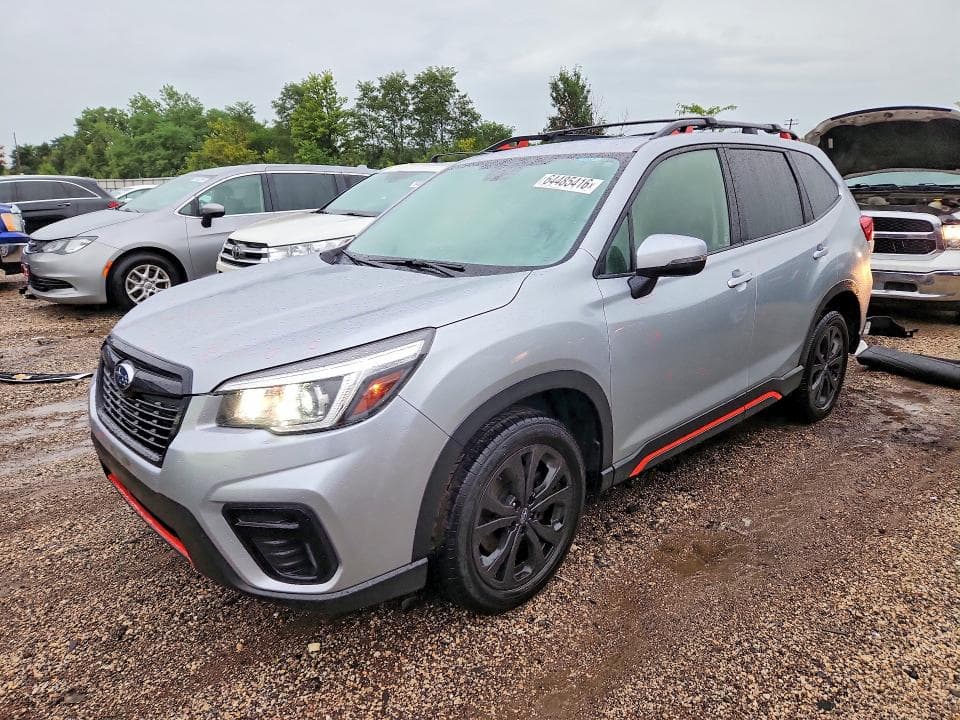 2019 SUBARU FORESTER - 1