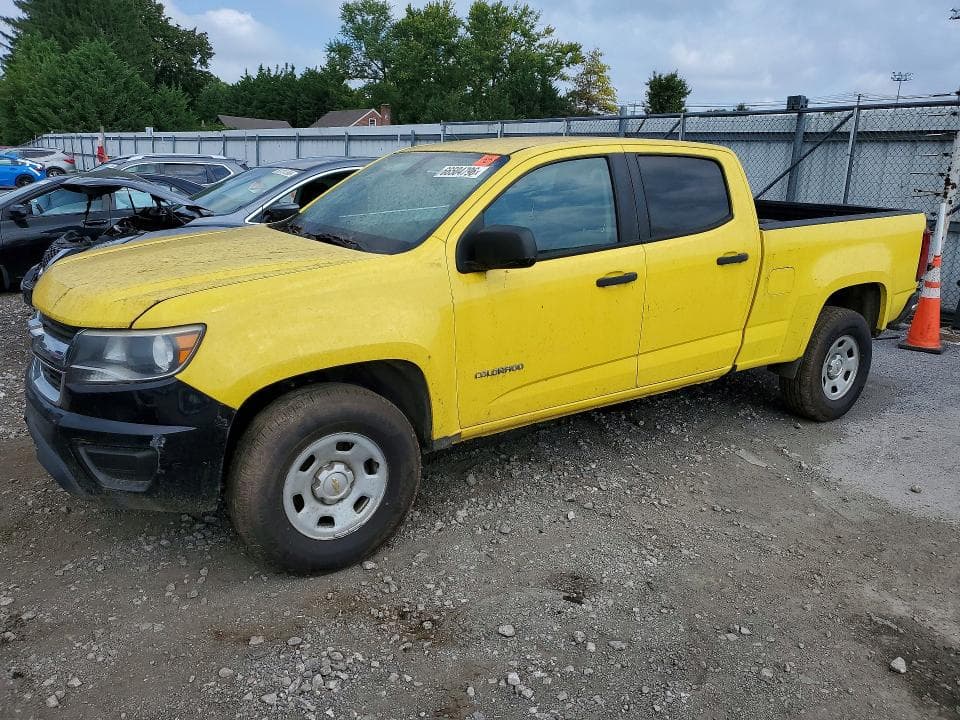 2018 CHEVROLET COLORADO