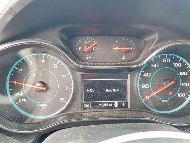 2018 CHEVROLET CRUZE LS 9