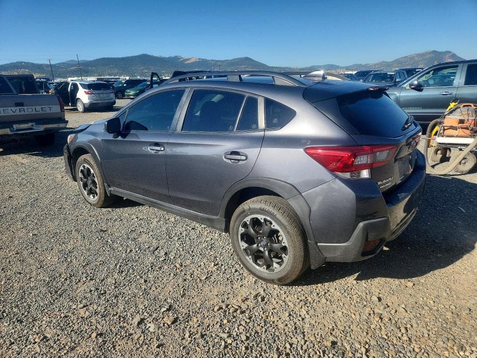 2021 SUBARU CROSSTREK PREMIUM 2
