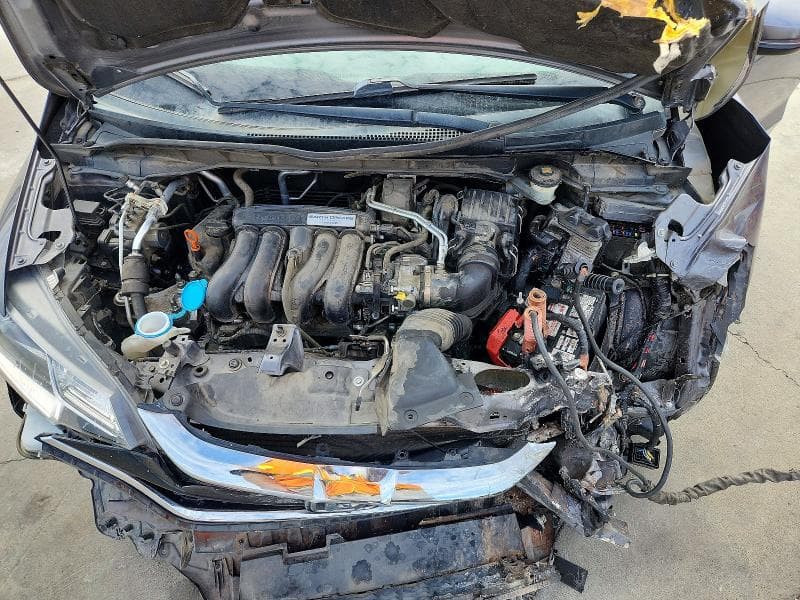 2019 HONDA FIT LX 11
