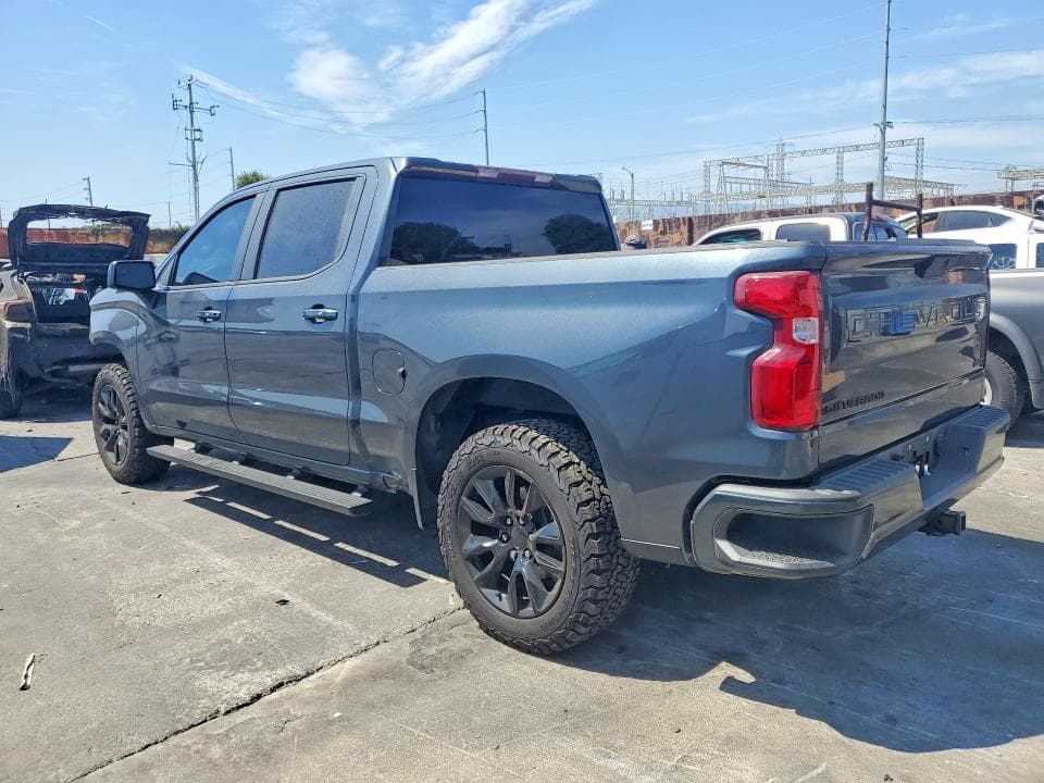 2019 CHEVROLET SILVERADO C1500 RST 2