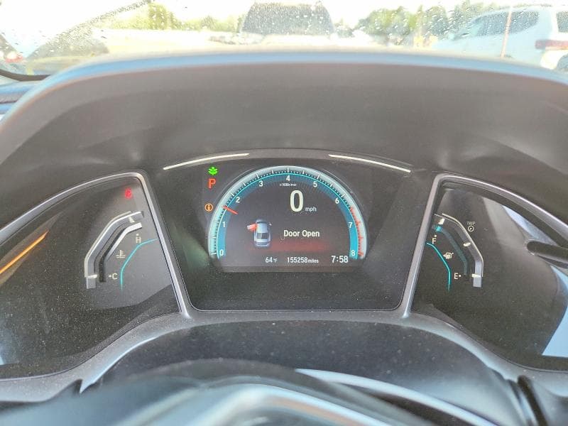 2017 HONDA CIVIC EXL 9
