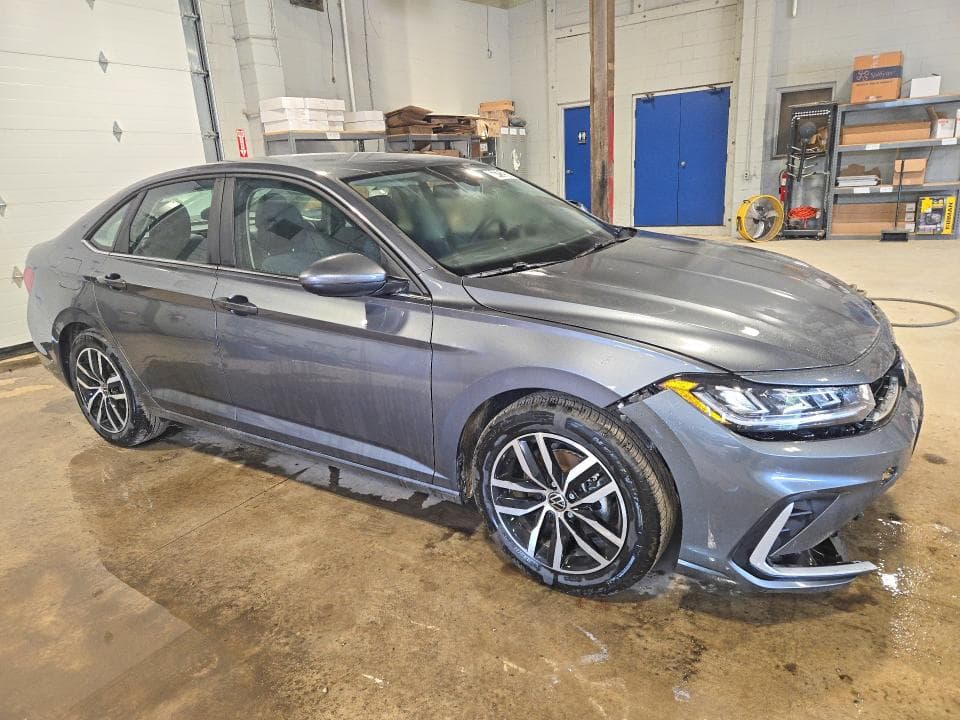2026 VOLKSWAGEN JETTA COMFORTLINE 4