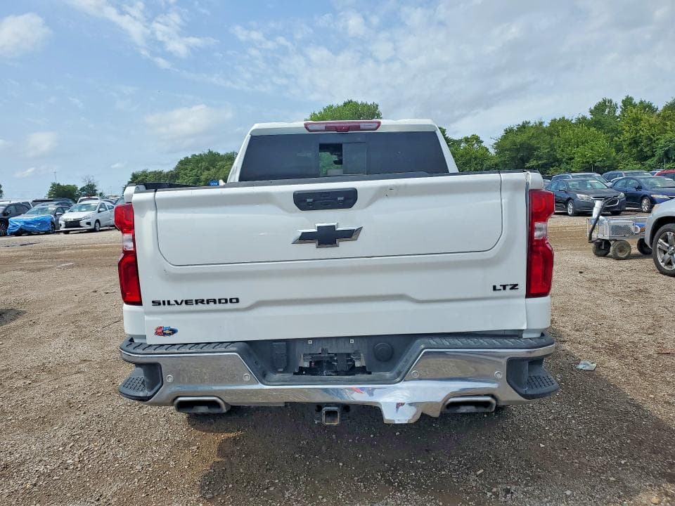 2025 CHEVROLET SILVERADO K1500 LTZ 6