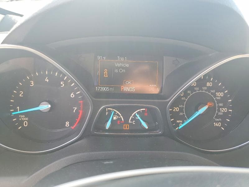 2019 FORD ESCAPE SE 9