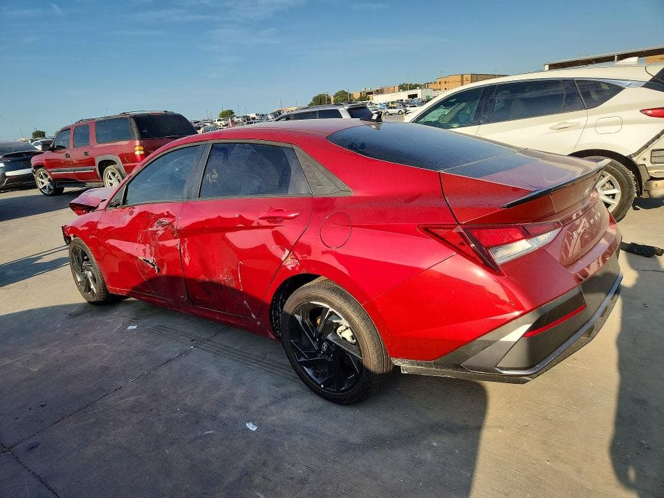 2026 HYUNDAI ELANTRA SEL SPORT 2