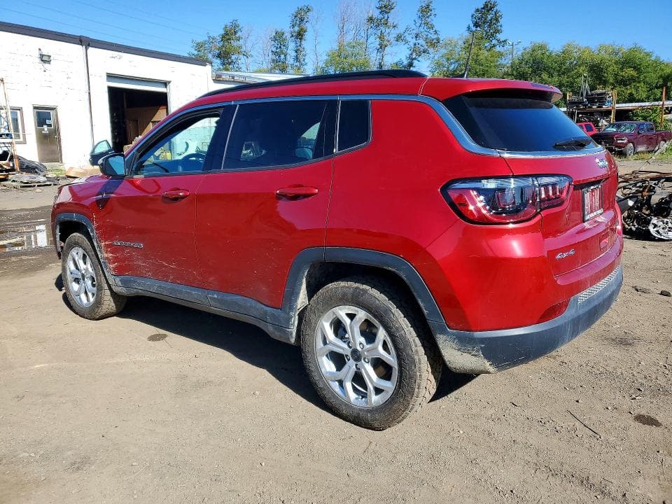 2025 JEEP COMPASS LATITUDE 2