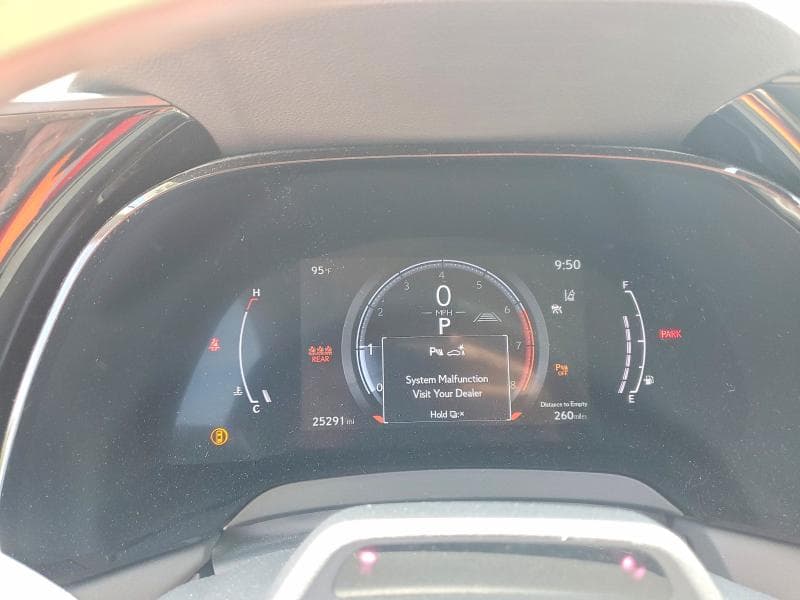 2024 LEXUS RX 350 LUXURY 9