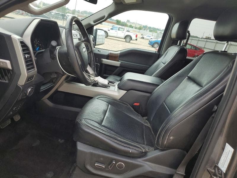 2017 FORD F150 SUPERCREW 7