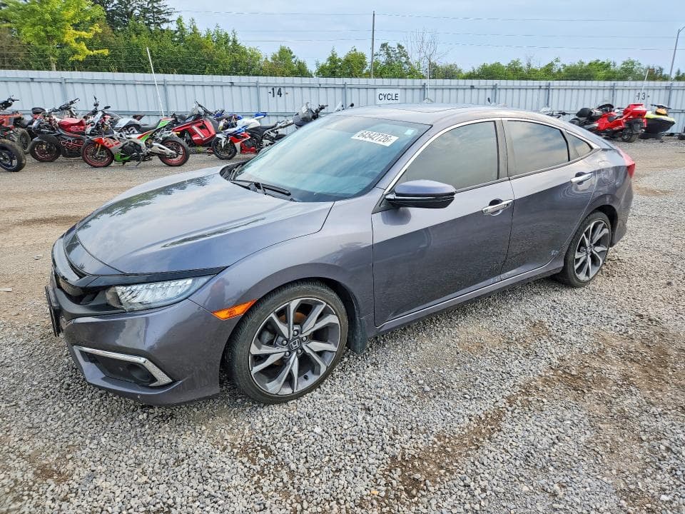 2019 HONDA CIVIC TOURING - 1