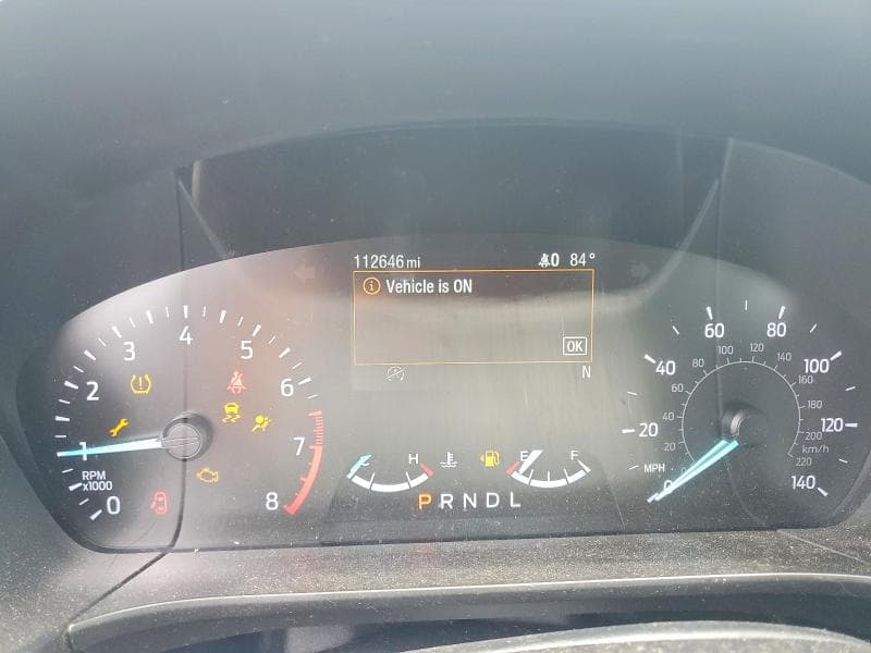 2020 FORD ESCAPE S 9