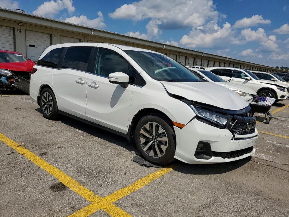 2026 HONDA ODYSSEY EXL 4