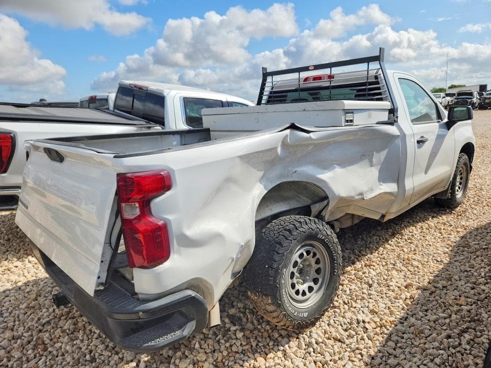 2020 CHEVROLET SILVERADO C1500 3