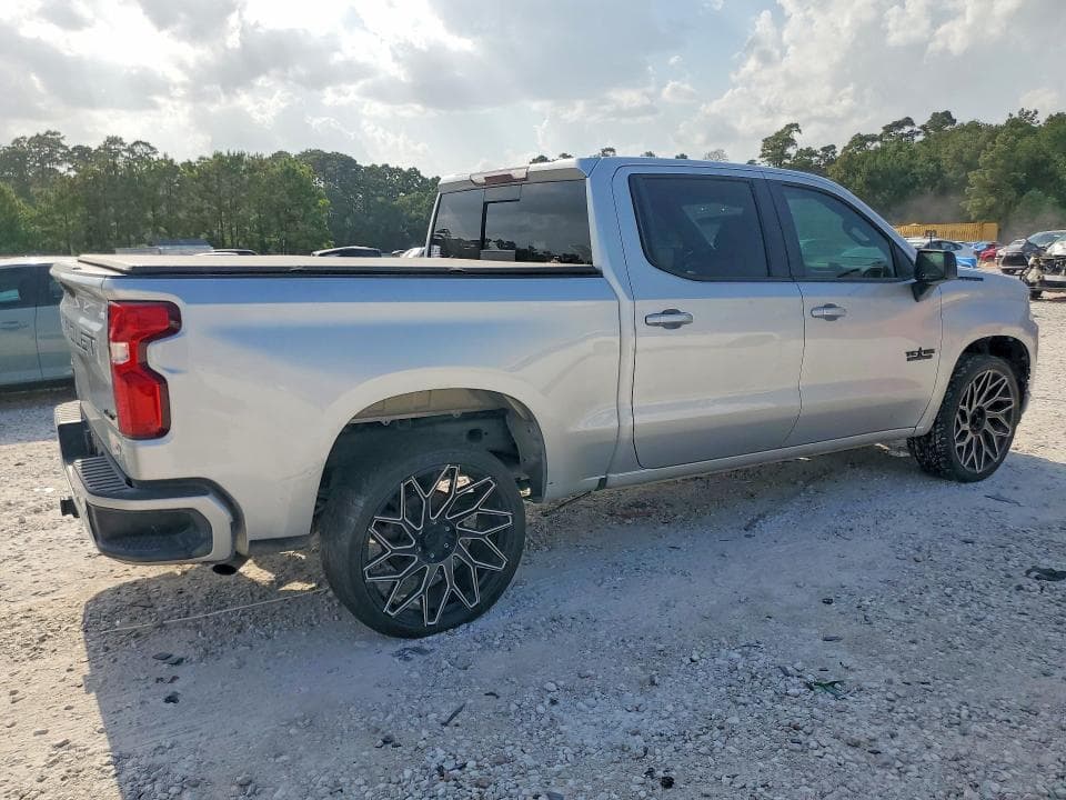 2020 CHEVROLET SILVERADO C1500 RST 3