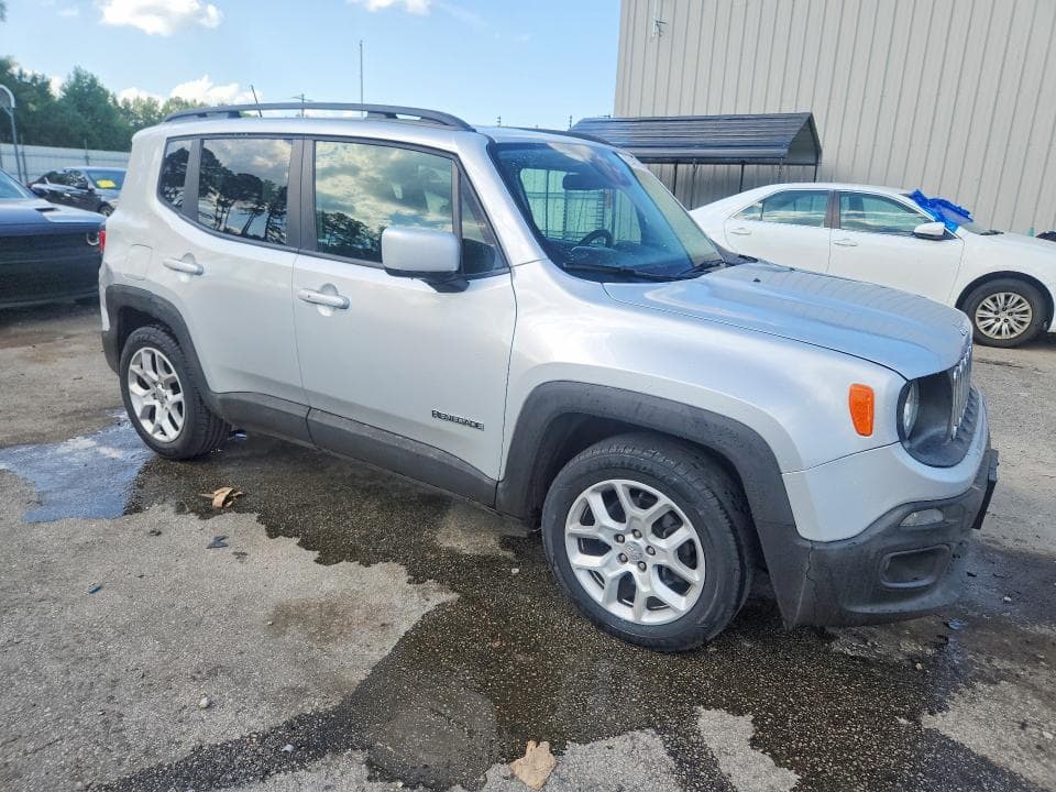 2017 JEEP RENEGADE LATITUDE 4