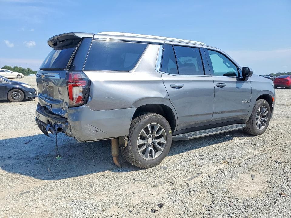 2021 CHEVROLET TAHOE C1500 LT 3