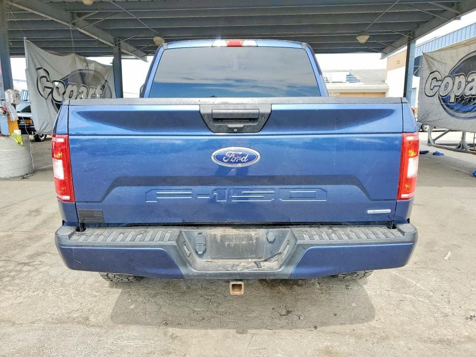 2018 FORD F150 SUPERCREW 6
