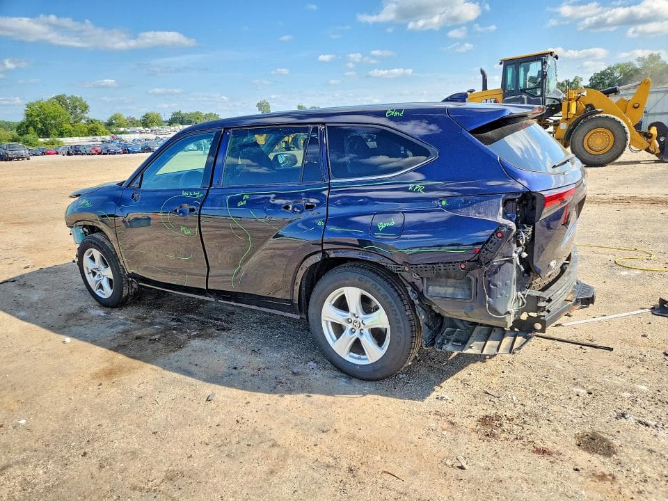 2020 TOYOTA HIGHLANDER L 2