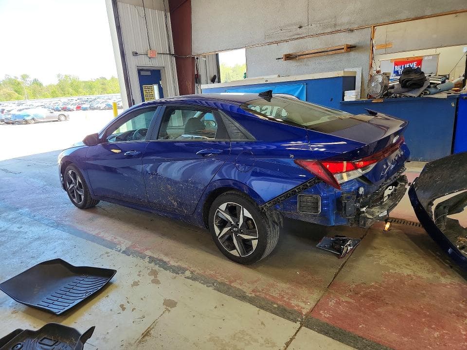 2023 HYUNDAI ELANTRA SEL 2