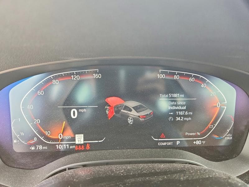 2023 BMW 540 XI 9