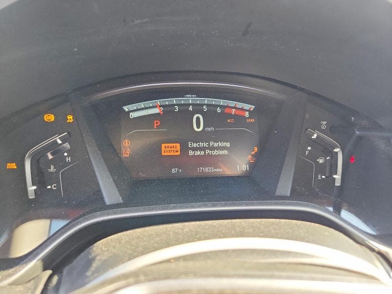 2017 HONDA CR-V EXL 9