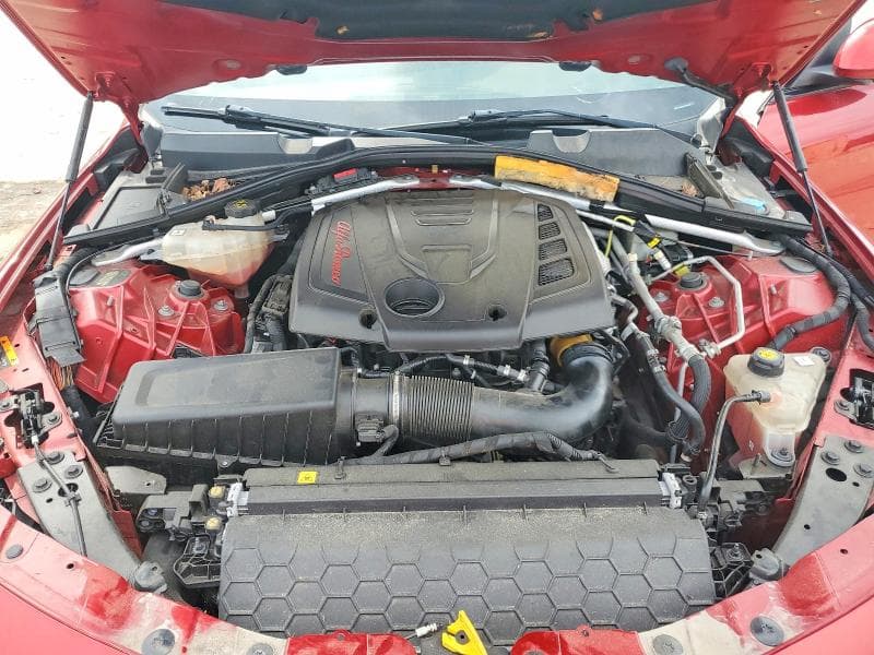 2017 ALFA ROMEO GIULIA TI 11