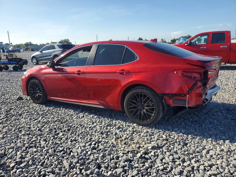 2022 TOYOTA CAMRY SE 2