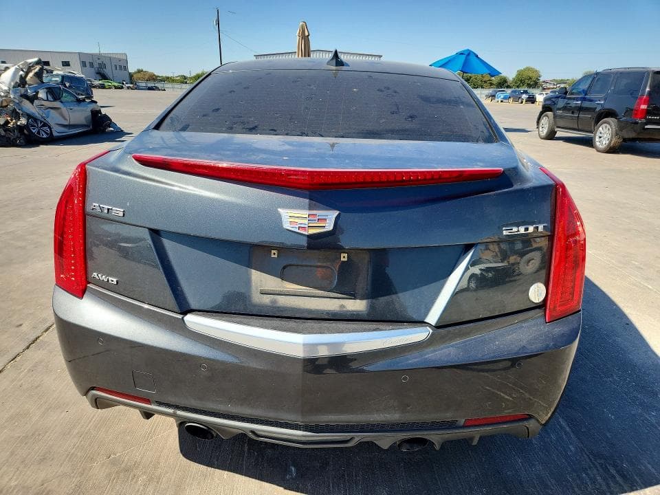 2017 CADILLAC ATS LUXURY 6