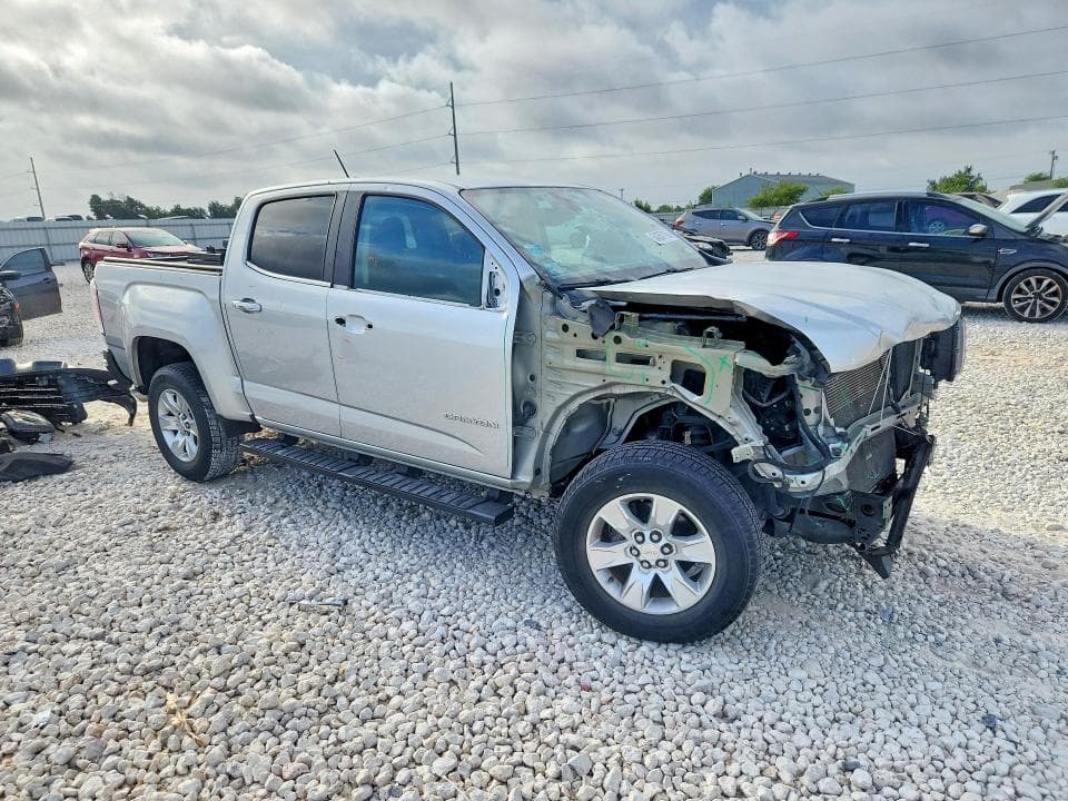 2017 GMC CANYON SLE 4