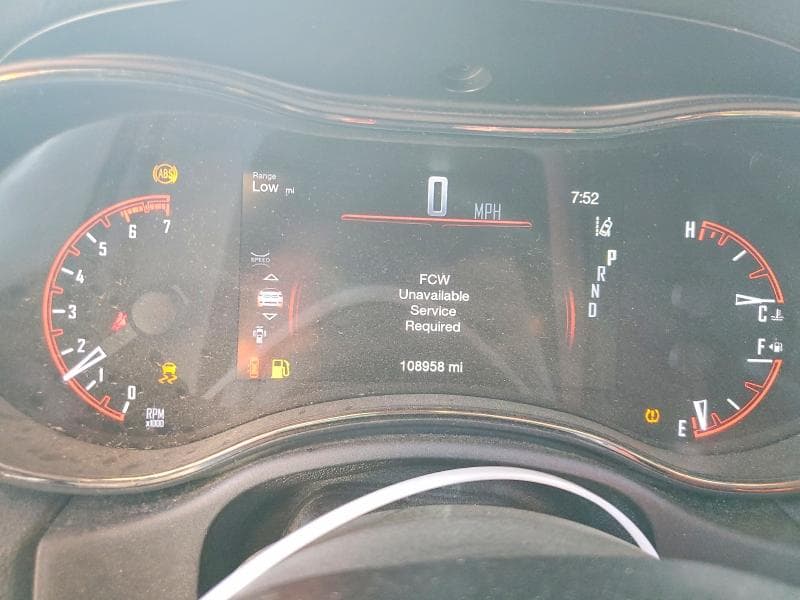 2018 DODGE DURANGO R/T 9