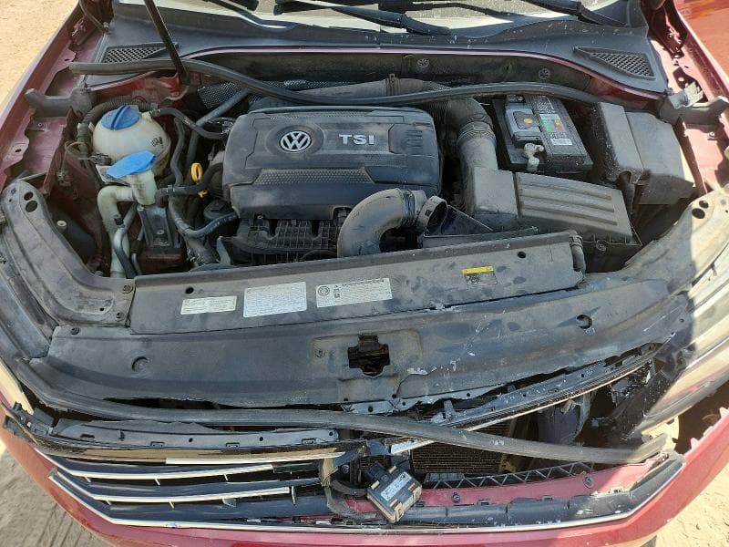 2017 VOLKSWAGEN PASSAT SE 11