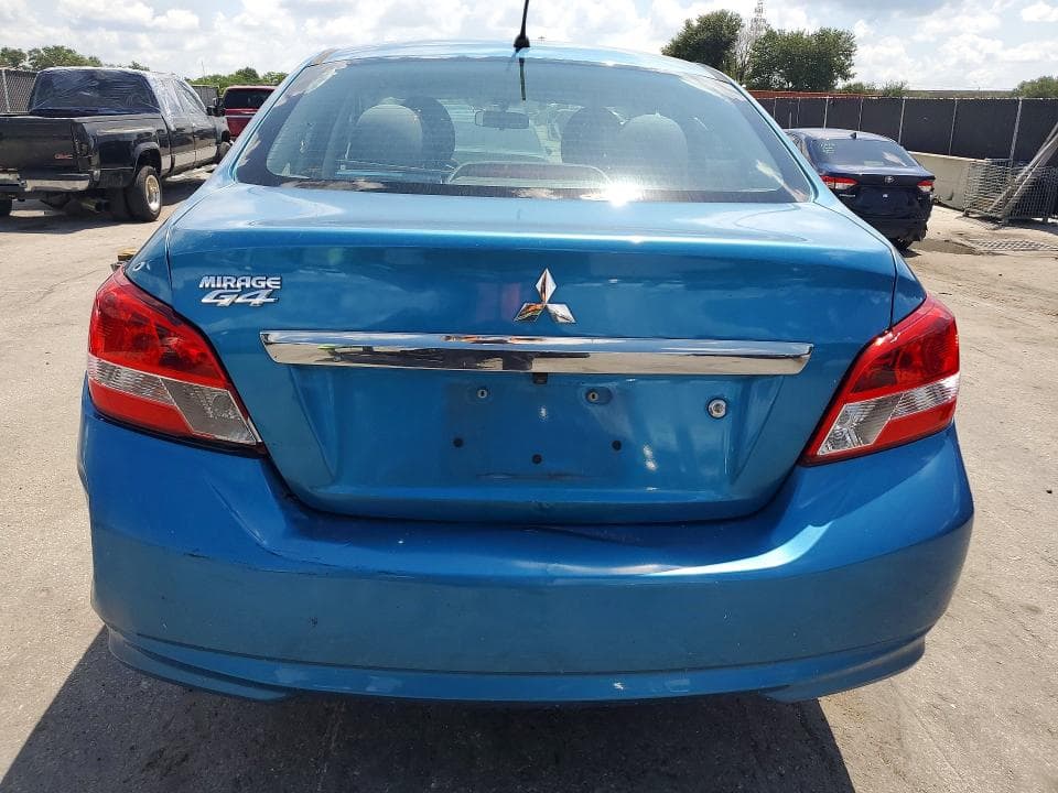 2020 MITSUBISHI MIRAGE G4 ES 6