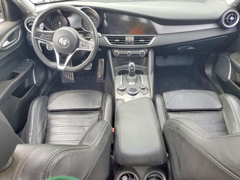 2017 ALFA ROMEO GIULIA TI 8