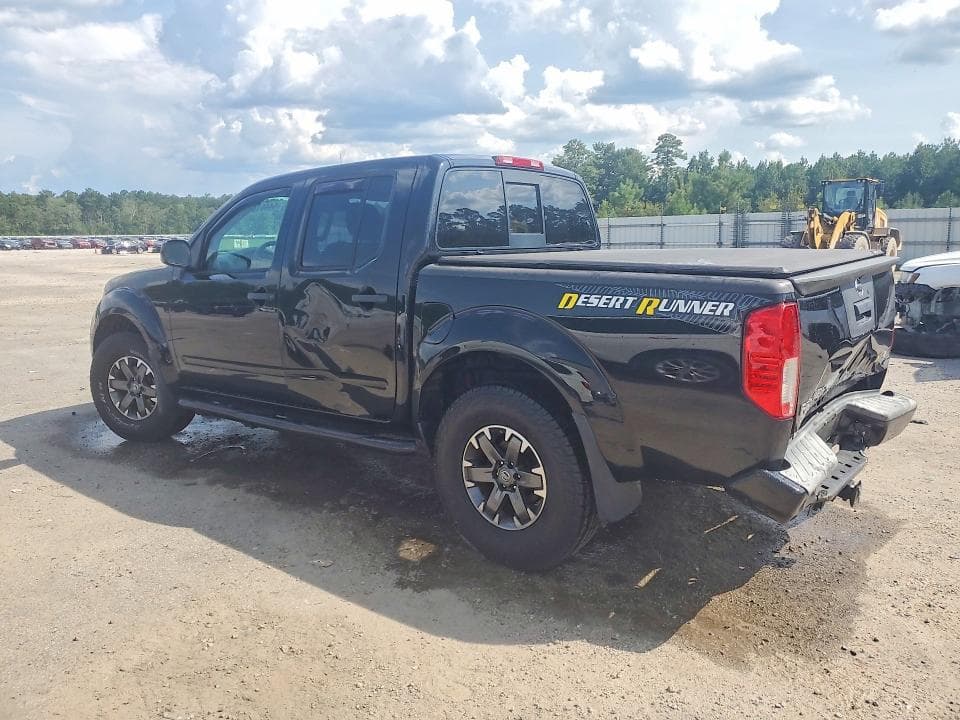 2019 NISSAN FRONTIER DESERT RUNNER 2