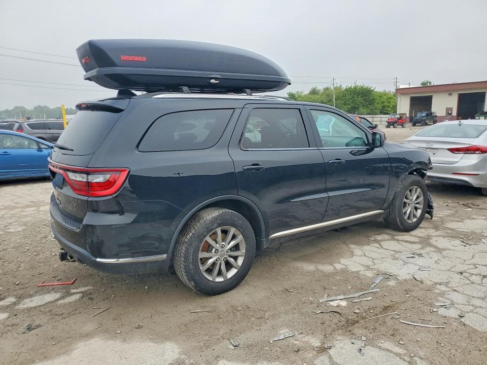2017 DODGE DURANGO SXT 3
